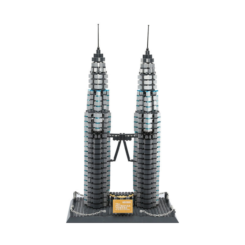Wange 5213 Petronas Twin Tower 2 - MOULD KING