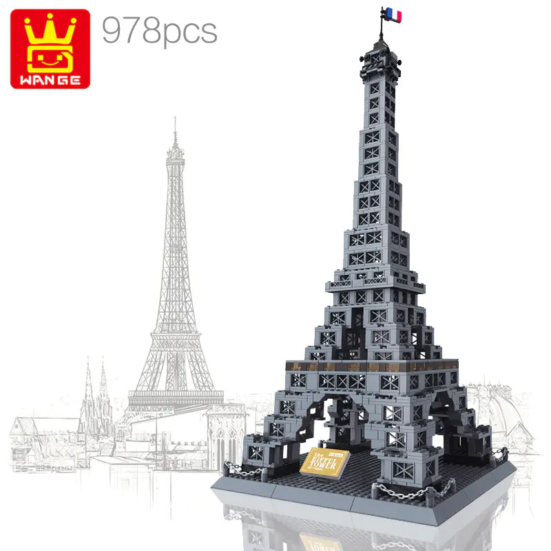 Wange 5217 The Eiffel Tower of Paris 1 - MOULD KING