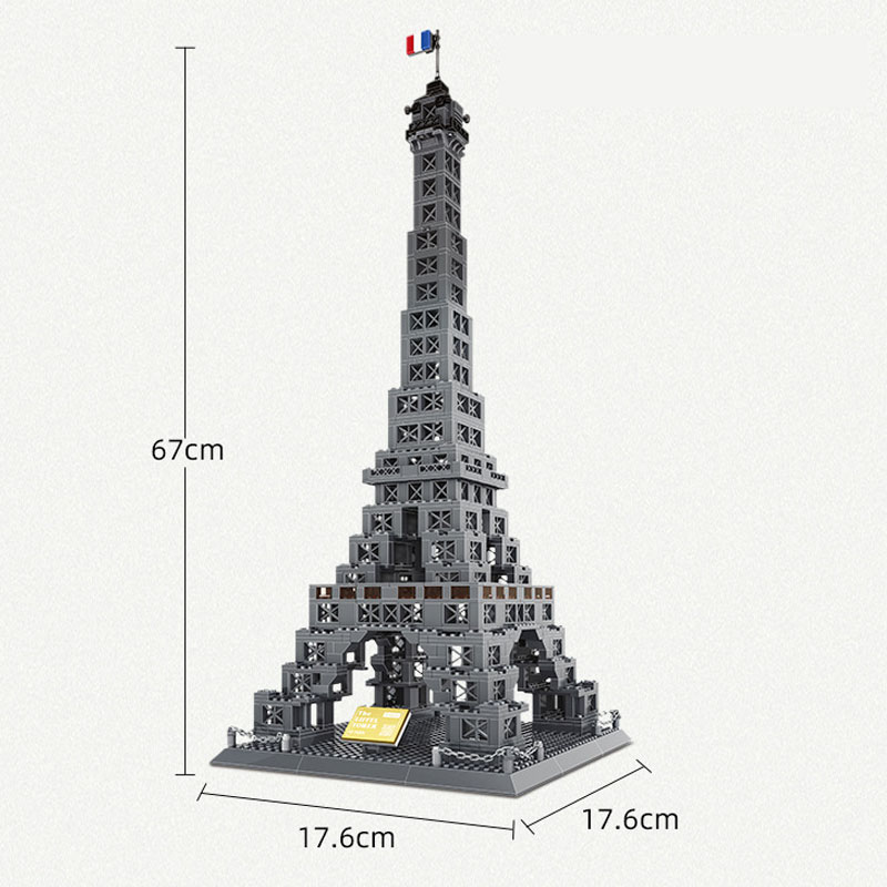 Wange 5217 The Eiffel Tower of Paris 2 - MOULD KING