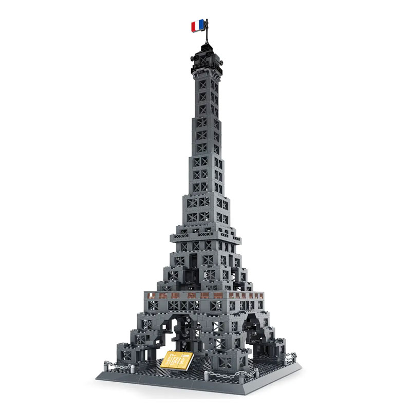 Wange 5217 The Eiffel Tower of Paris 4 - MOULD KING