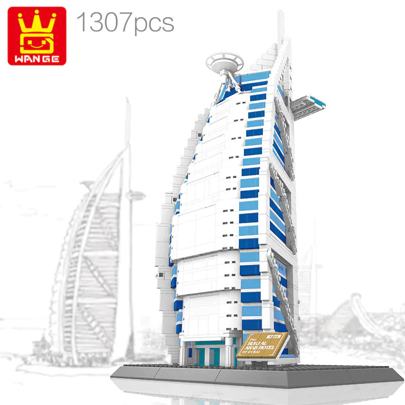 Wange 5220 Burjal Arab Hotel Dubai The United Arab Emirates 1 - MOULD KING