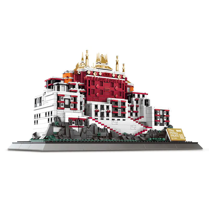 Wange 6217 Potala Palace Tibet China 1 - MOULD KING