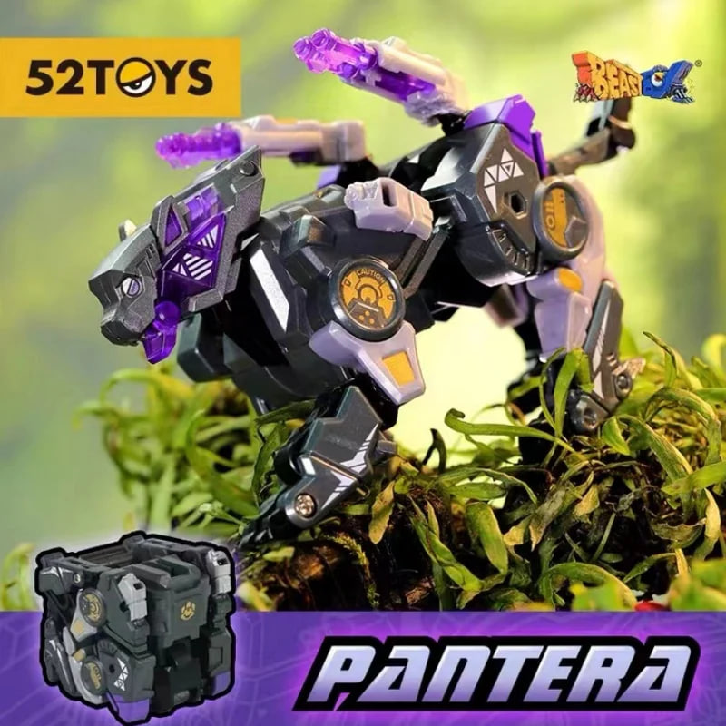 52TOYS BeastBox BB 21 Pantera - MOULD KING