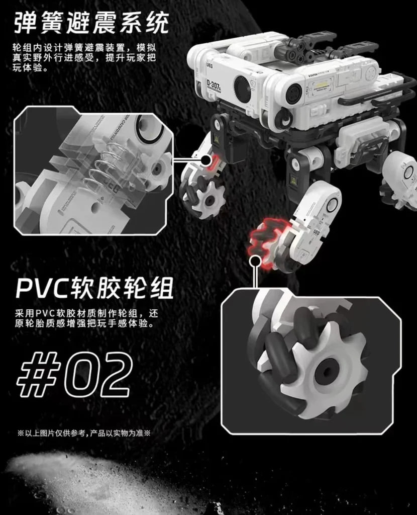 52TOYS MEGABOX MB 26 The Wandering Earth 2 Benben 2 - MOULD KING