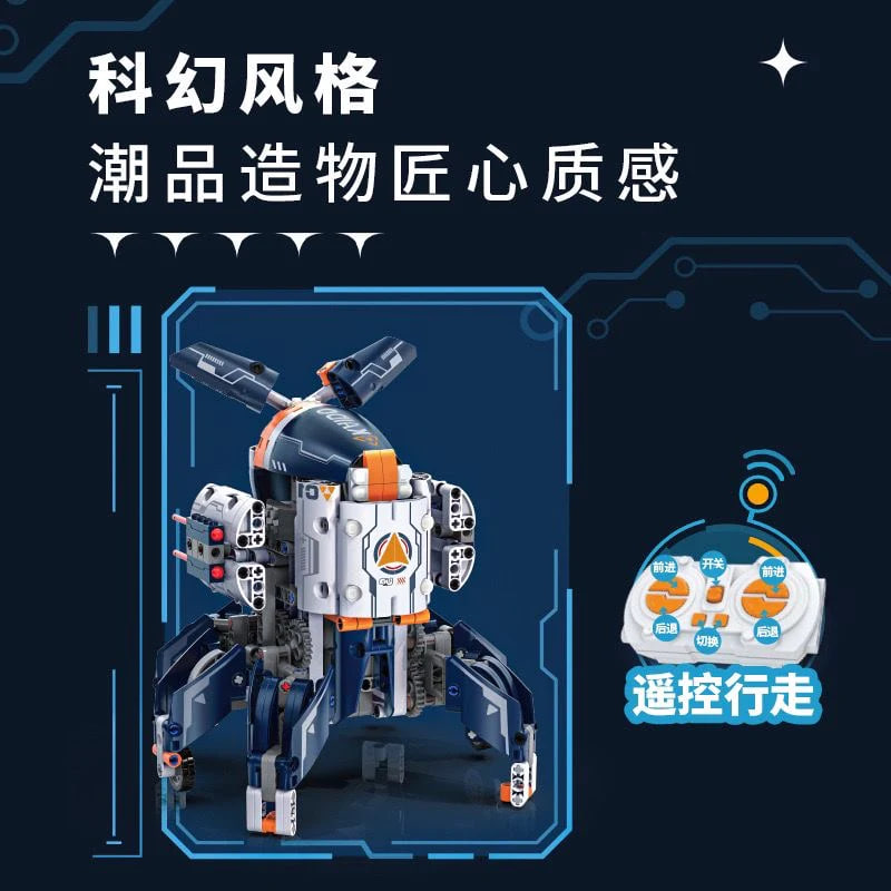 KAIDO KD99001 3IN1 Future Robots 6 - MOULD KING