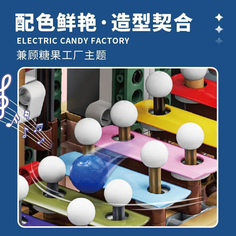 KAIDO KD99003 Colorful Candy Factory 4 - MOULD KING