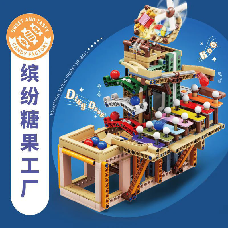 KAIDO KD99003 Colorful Candy Factory 6 - MOULD KING