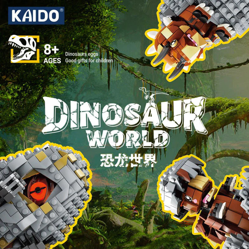 KAIDO KD99009 Dinosaur World 5 - MOULD KING