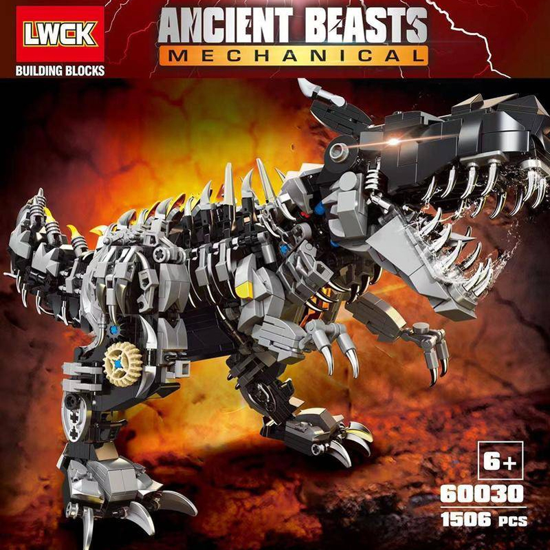 LWCK 60030 Ancient Beasts Mechanical Monster Dinosaur 1 - MOULD KING