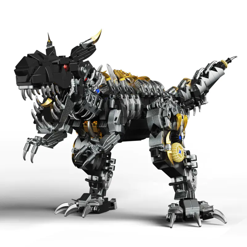 LWCK 60030 Ancient Beasts Mechanical Monster Dinosaur 2 - MOULD KING