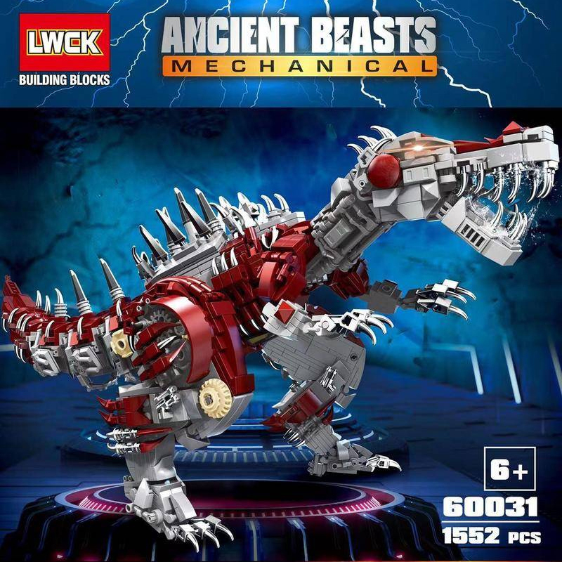 LWCK 60031 Ancient Beasts Mechanical Monster Dinosaur 1 - MOULD KING