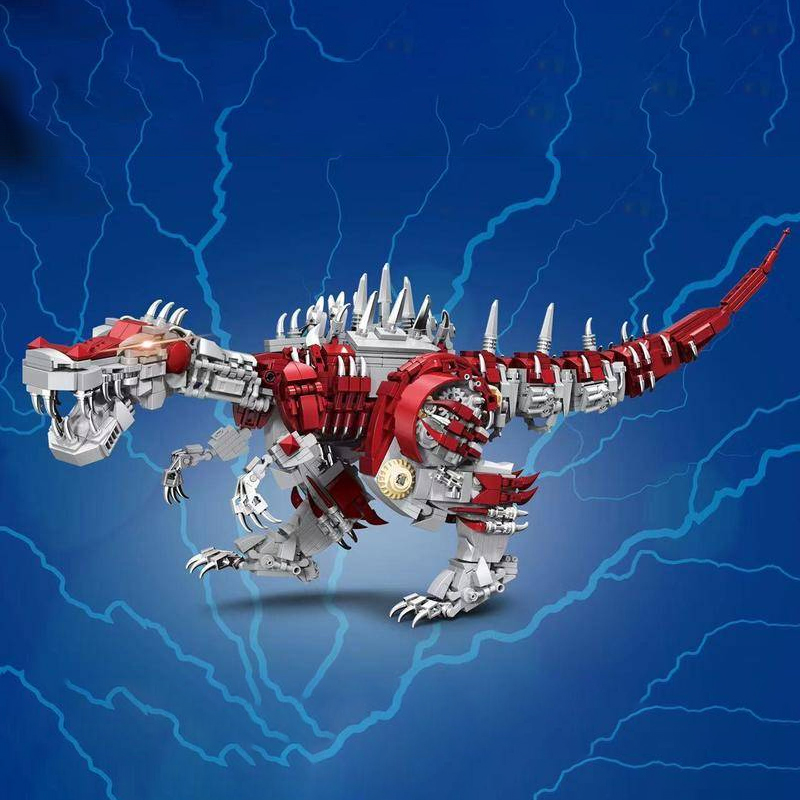 LWCK 60031 Ancient Beasts Mechanical Monster Dinosaur 3 - MOULD KING