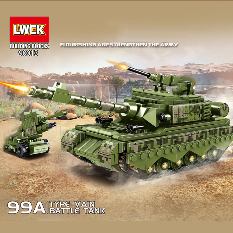 LWCK 90013 TYPE 99 Main Battle Tank 1 - MOULD KING