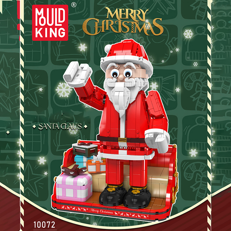 Mould King 10072 Santa Claus Christmas Seasonal 1 - MOULD KING