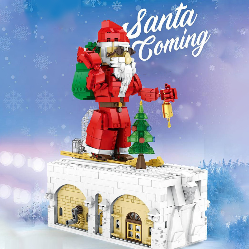 Reobrix 66001 Santa Coming Christmas 1 - MOULD KING