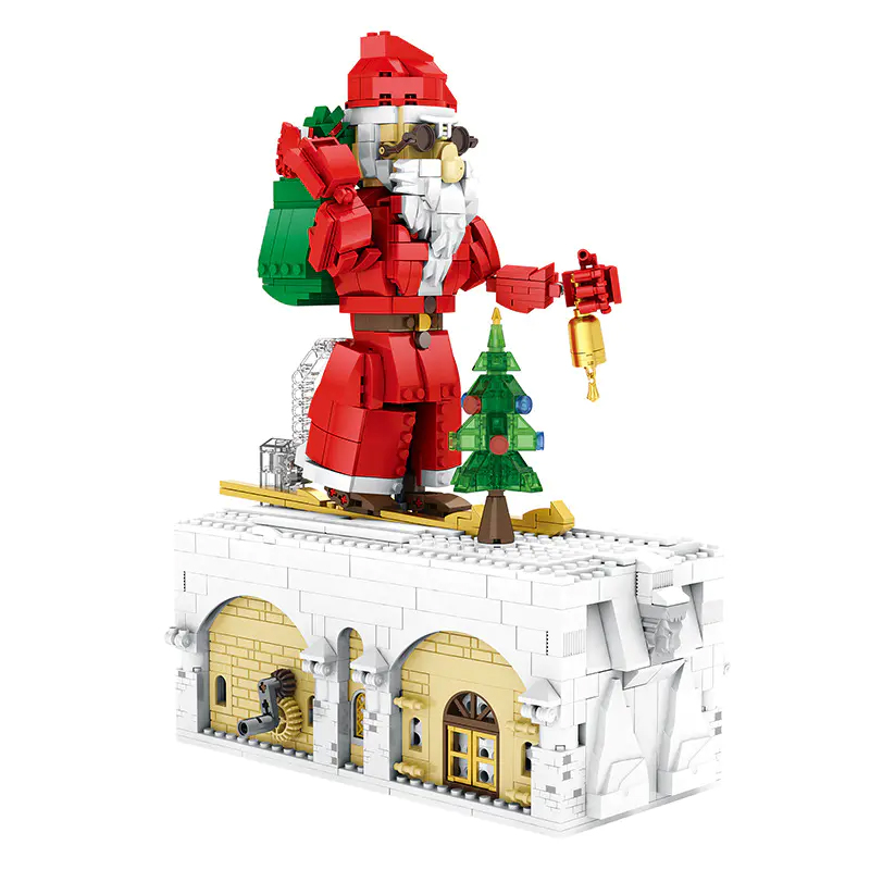 Reobrix 66001 Santa Coming Christmas 2 - MOULD KING