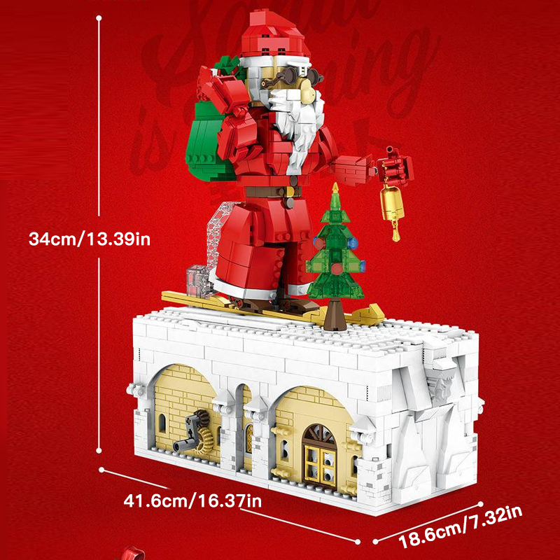 Reobrix 66001 Santa Coming Christmas 6 - MOULD KING