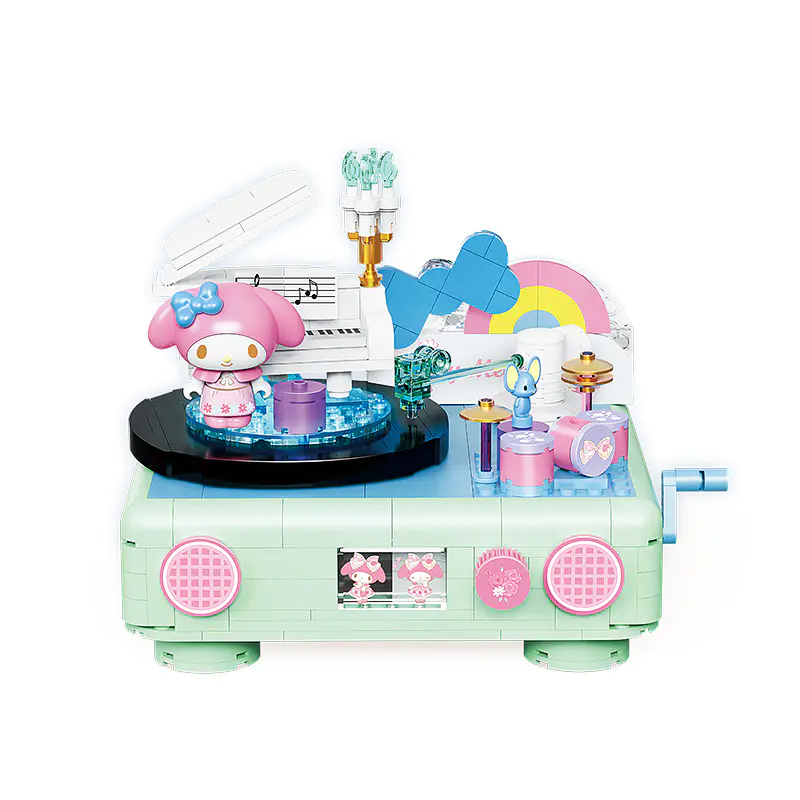 TOP TOY TC1909 My Melody Vinyl Record Player 2 - MOULD KING