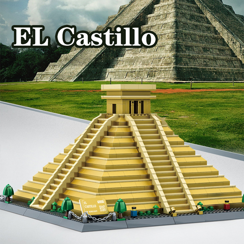 Wange 6225 EL Castillo Creator Expert Architecture 1 - MOULD KING