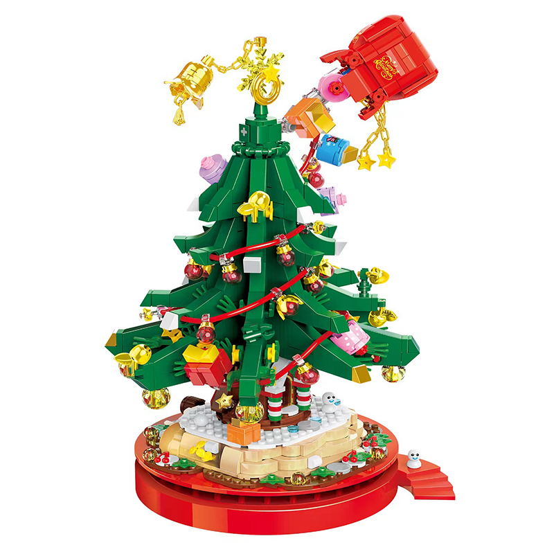 YONGLEXING 88036 Christmas Tree Seasonal 2 - MOULD KING