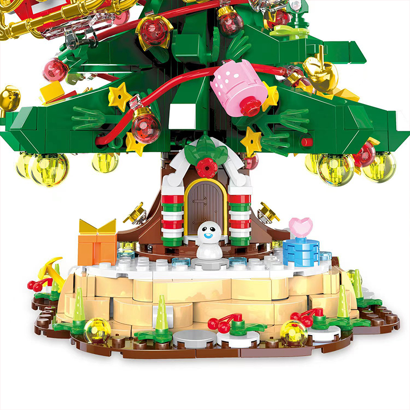 YONGLEXING 88036 Christmas Tree Seasonal 3 - MOULD KING