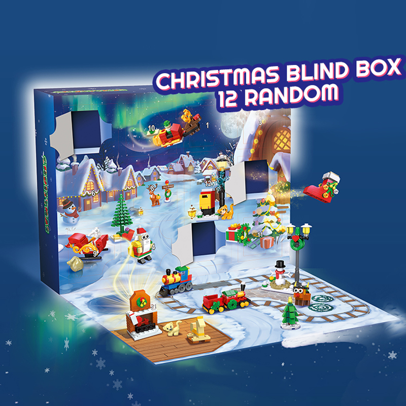 JIESTAR 59069 Christmas Blind Boxes 4 - MOULD KING