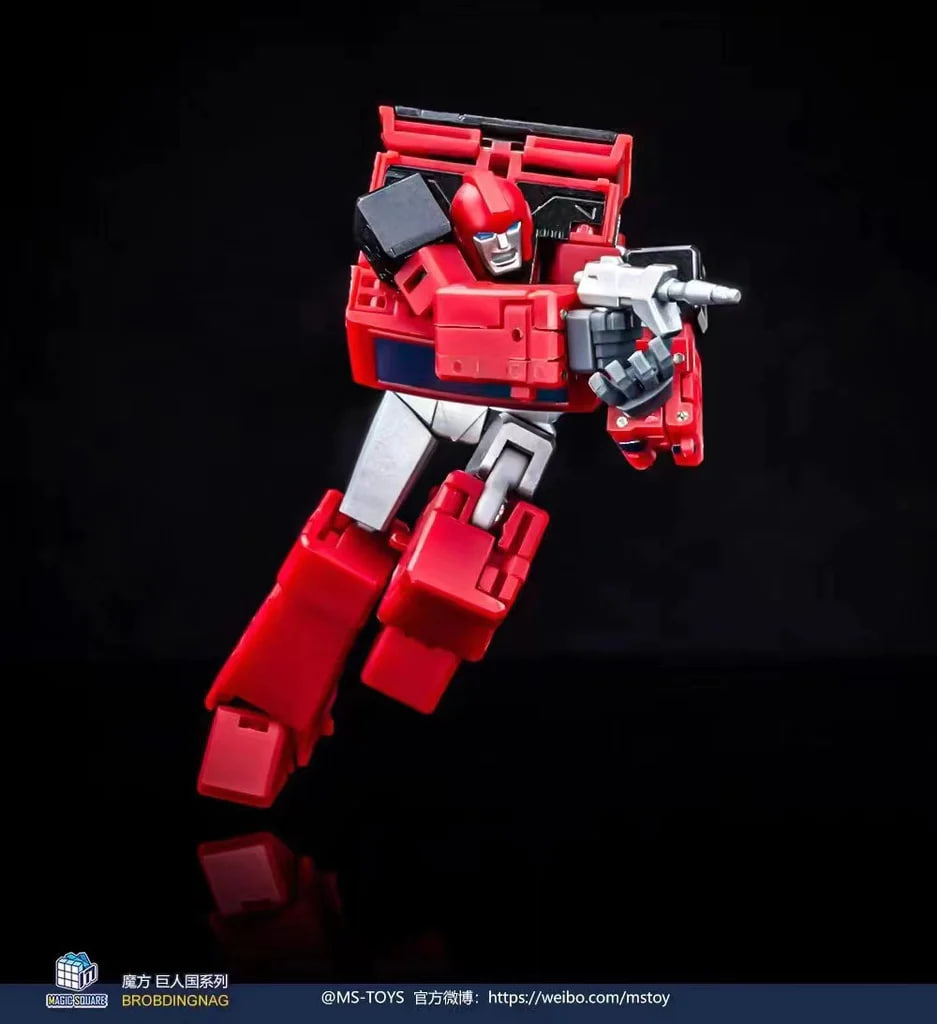 MAGIC SQUARE MS TOYS MS B44A G1 Ironhide 3 - MOULD KING