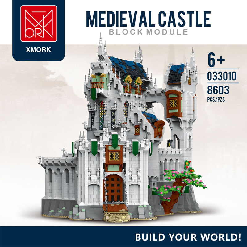 MORK 033010 Medieval Castle 1 - MOULD KING