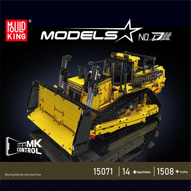 Mould King 15071 D11 Bulldozer 1 - MOULD KING