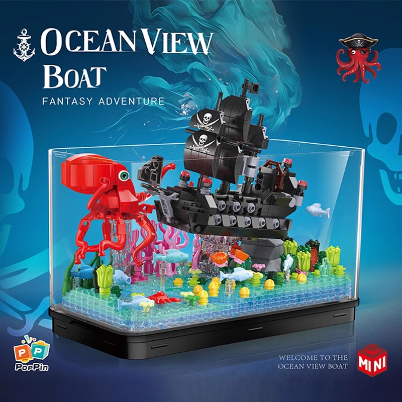 Ocean View Boat Fantasy Adventure 1 - MOULD KING