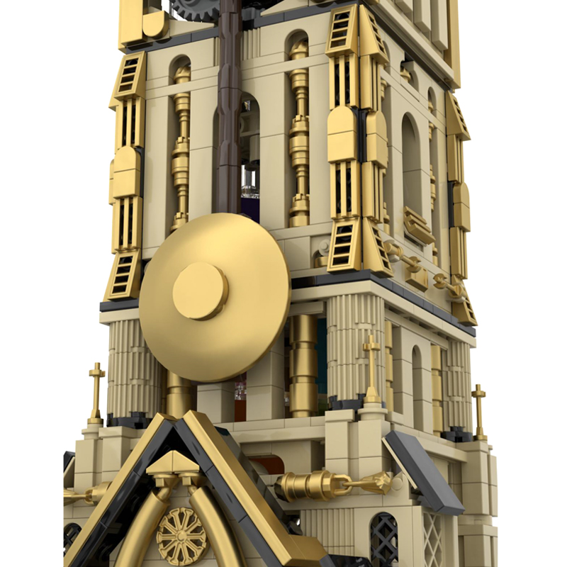 Pantasy 85008 Steampunk Clock Tower 7 - MOULD KING