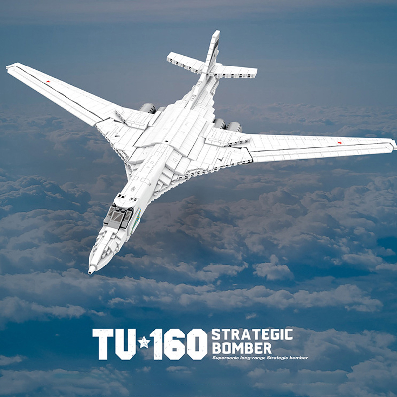 Reobirx 33036 TU 160 Strategic Bomber 2 - MOULD KING