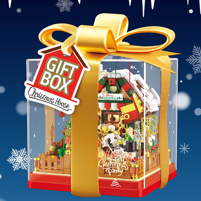 ZHEGAO 662023 Gift Box Christmas House 2 - MOULD KING
