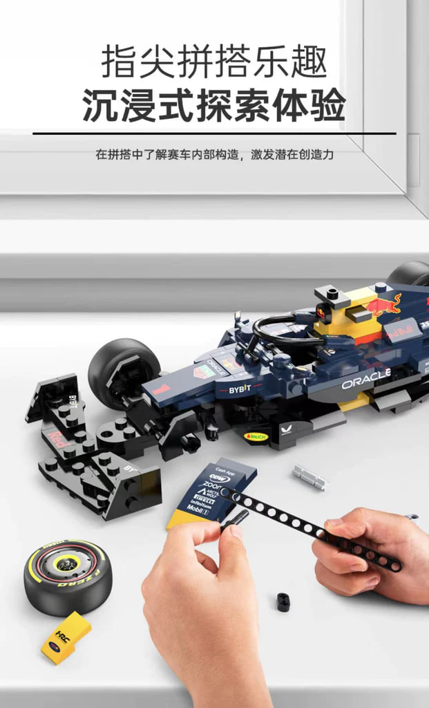 F1 Oracle Red Bull Racing RB19 2 - MOULD KING