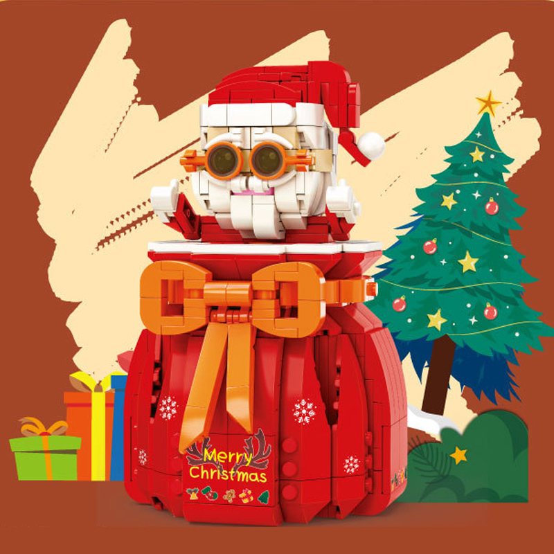 Kaido KD99010 Santa Claus Lucky Bag Christmas 1 1 - MOULD KING