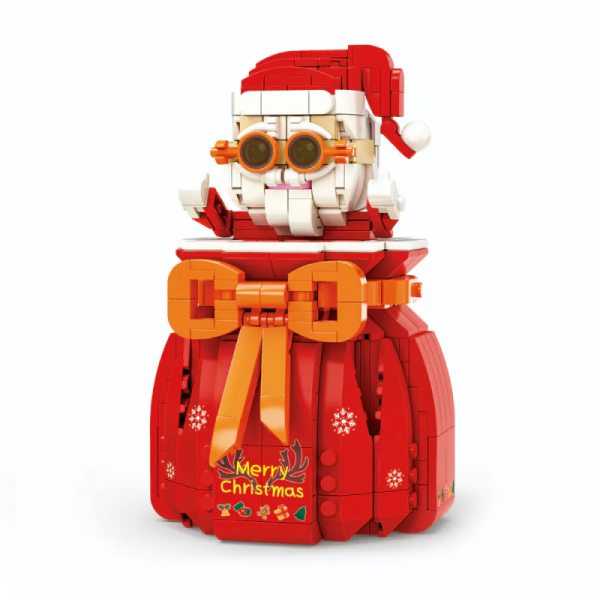 Kaido KD99010 Santa Claus Lucky Bag Christmas 2 1 - MOULD KING