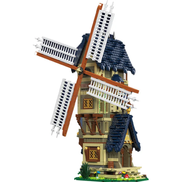 Mould King 10060 Medieval Windmill 2 - MOULD KING
