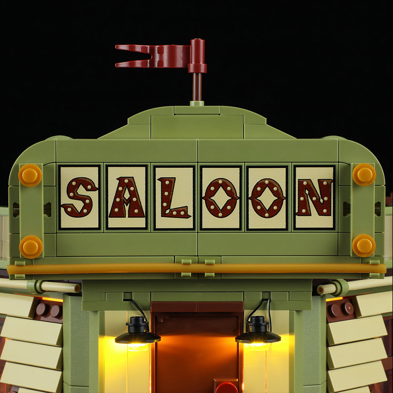 FunWhole F9021 Western Saloon 3 - MOULD KING