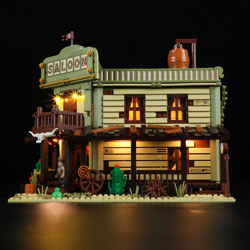 FunWhole F9021 Western Saloon 4 - MOULD KING