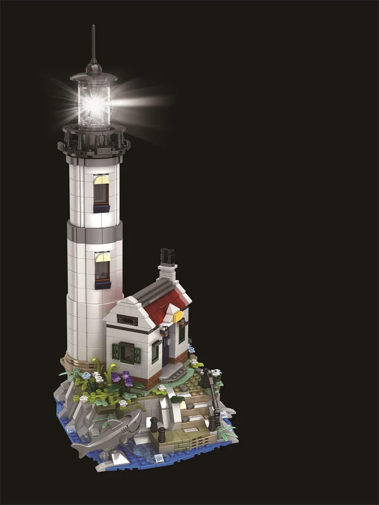 YEGG 92207 Lighthouse Shrimp Boat 2 - MOULD KING
