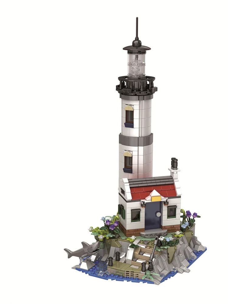 YEGG 92207 Lighthouse Shrimp Boat 5 - MOULD KING