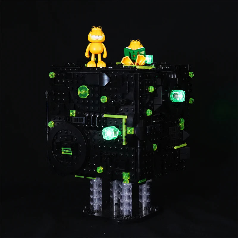 YOURBRICKS 60001 Star Trek Borg Cube with Lights 2 - MOULD KING
