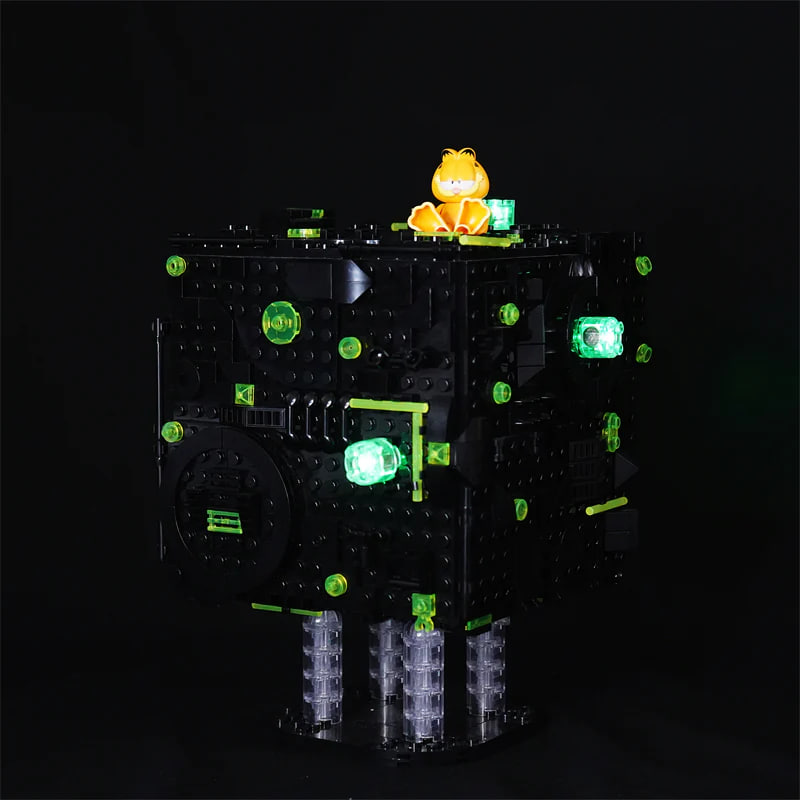YOURBRICKS 60001 Star Trek Borg Cube with Lights 5 - MOULD KING