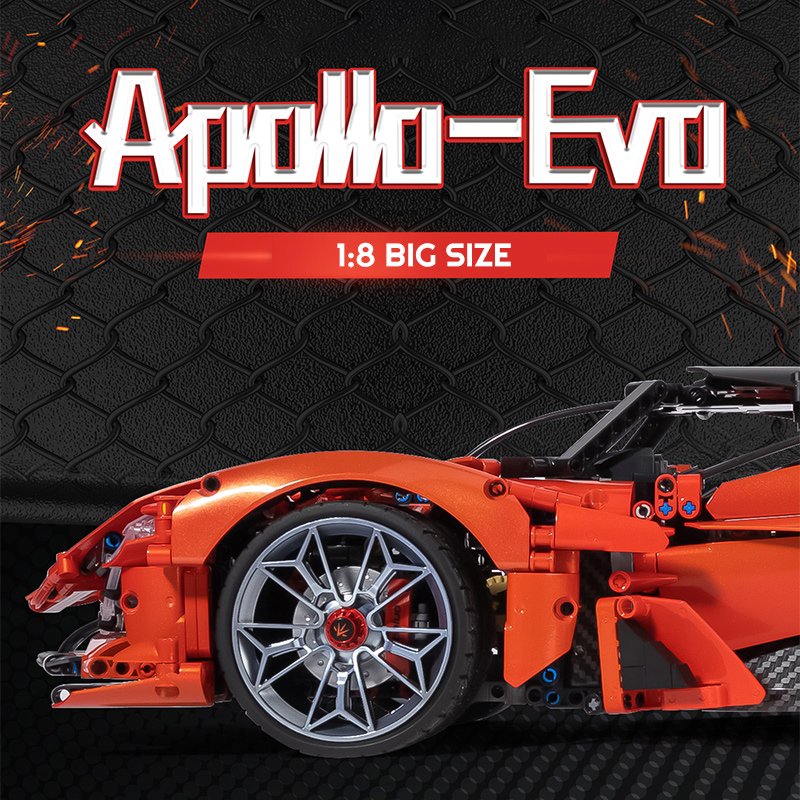 BC 43100 Apollo EVO Car With Motor 4 - MOULD KING