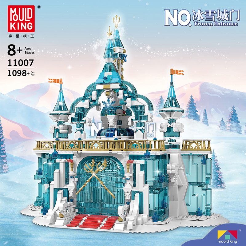MouldKing 11007 Frozen Entrance 1 - MOULD KING