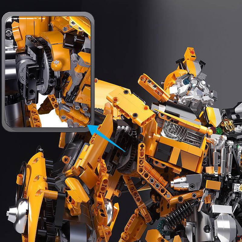 K Box V5014 Metamorphic Robotics 3 - MOULD KING