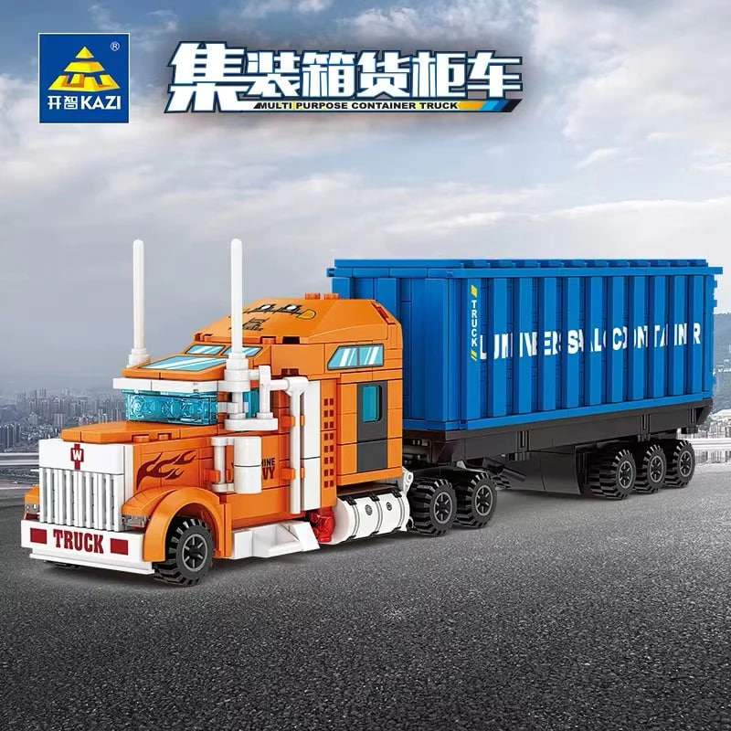 KAZI 98272 Multi Purpose Container Truck 7 - MOULD KING