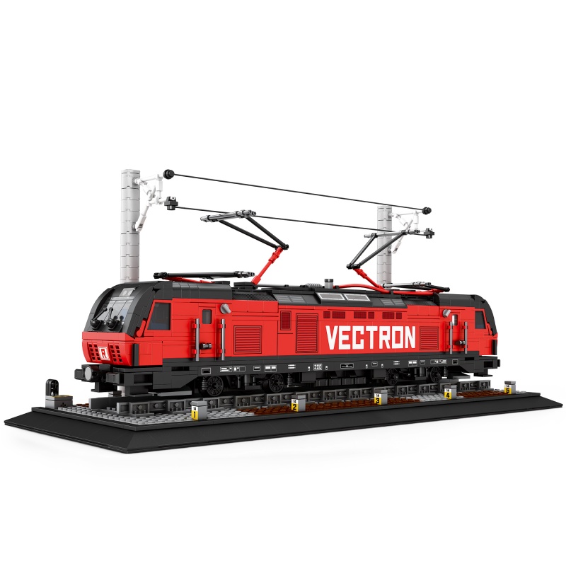 Reobrix 66019 Vectron European Electric Passenger Trains 2 - MOULD KING