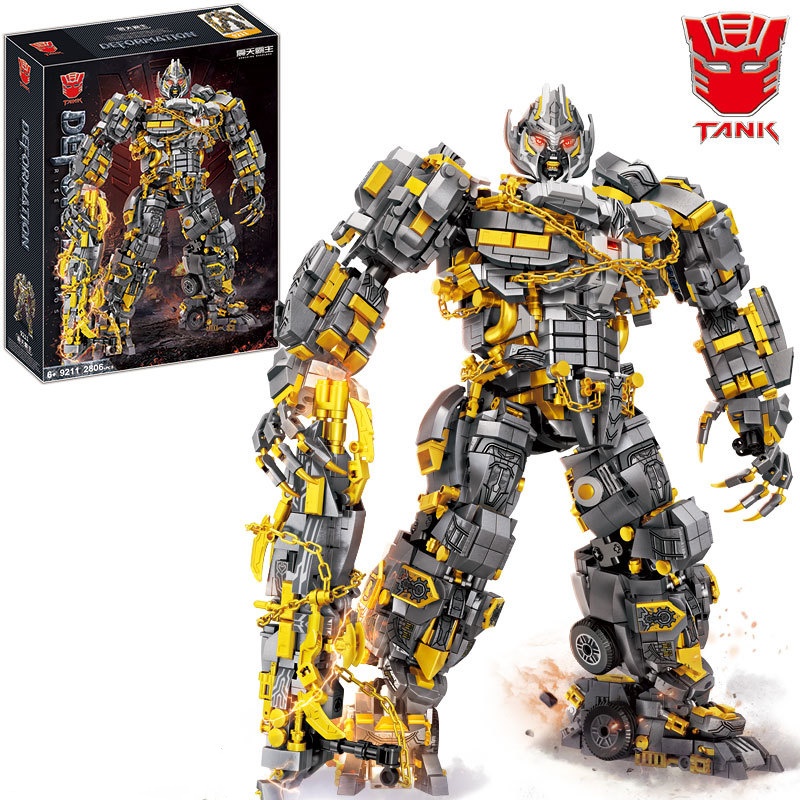 TANK 9211 Shocking Overlord 2 - MOULD KING
