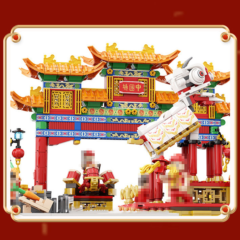 WANGE 5234 Chinatown 5 - MOULD KING
